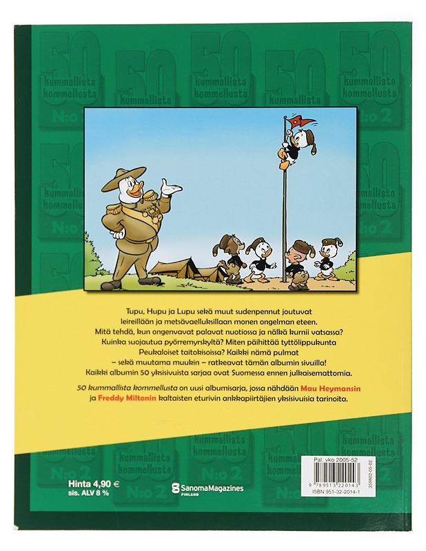 Sudenpennut : aina valmiina! - Kovanen, Jenni - Sarjakuvat - 10105414559 - 1