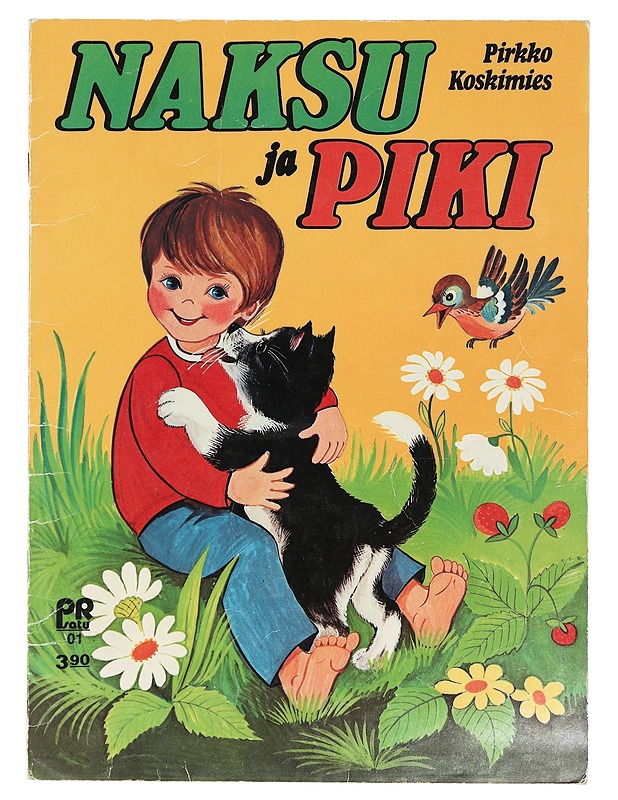 Naksu ja Piki - Koskimies, Pirkko - Lastenkirjat - 10105414558 - 0