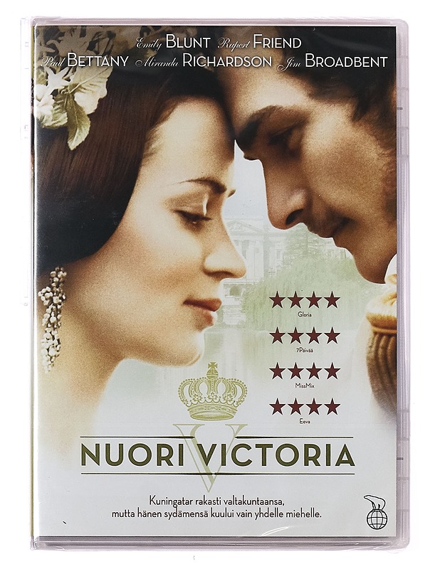 Nuori Victoria - DVD - DVD-elokuvat - 10105414563 - 0