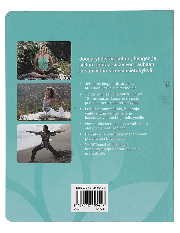 Jooga : aloittelijoille ja edistyneille - Schöps, Inge - Tietokirjat ja oppaat - 10105414562 - 1