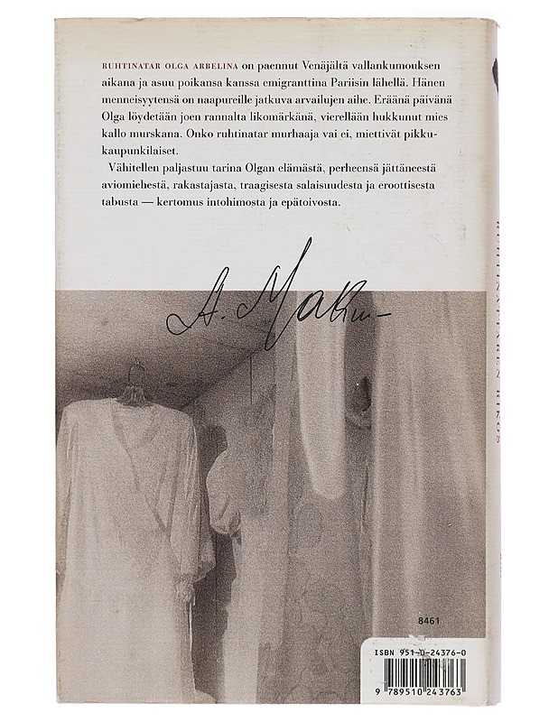 Ruhtinattaren rikos - Makine, Andreï - Romaanit ja novellit - 10105414567 - 1