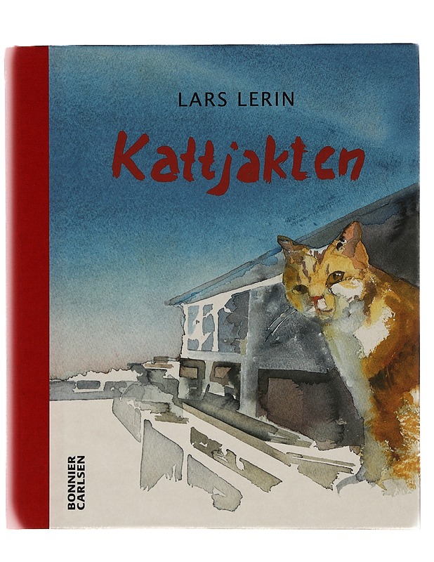 Kattjakten - Lars Lerin - Romaanit ja novellit - 10105414568 - 0
