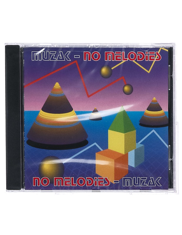 No Melodies: Muzak - CD - CD-levyt - 10105414574 - 0