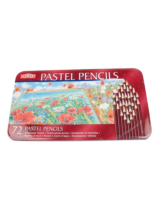 DERWENT Pastel pastellivärikynä, 72 kpl - Askartelu - 10105414579 - 0