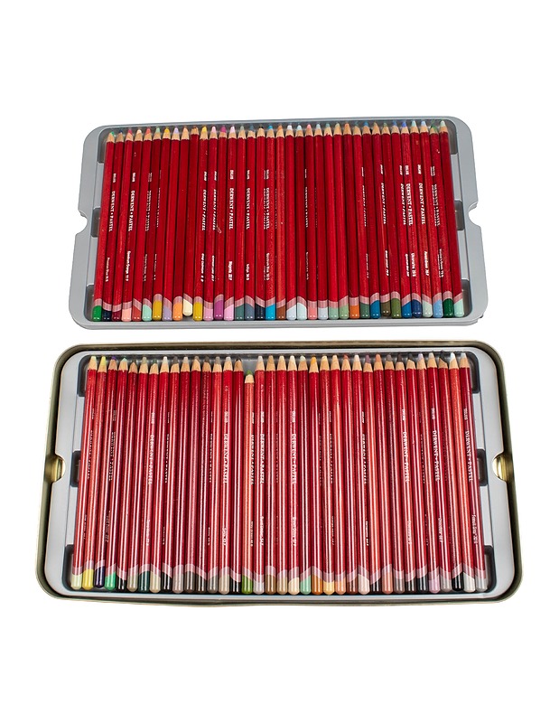 DERWENT Pastel pastellivärikynä, 72 kpl - Askartelu - 10105414579 - 1