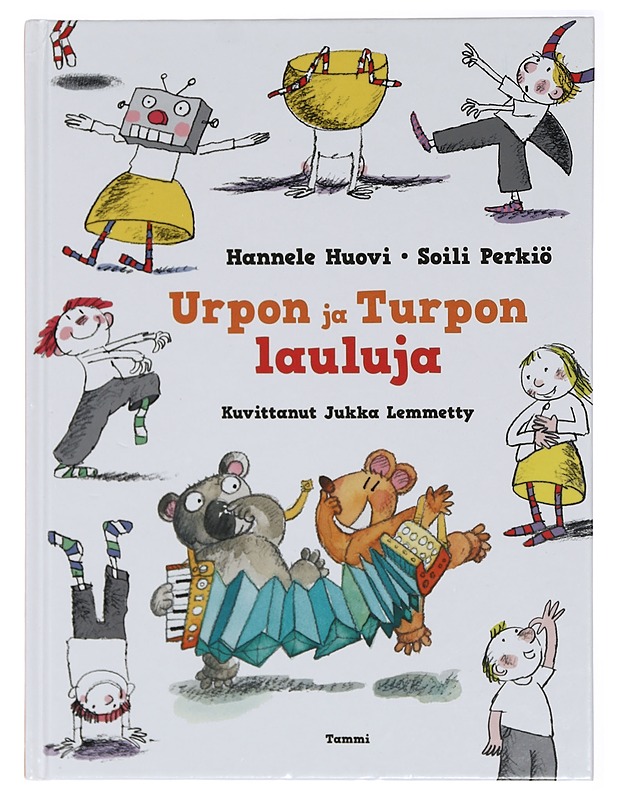 Urpon ja Turpon lauluja - Perkiö, Soili - Musiikki- ja elokuvakirjat - 10105414576 - 0