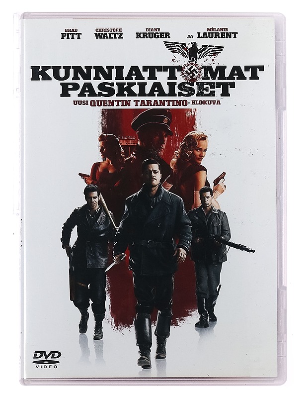 Kunniattomat paskiaiset - DVD - DVD-elokuvat - 10105414583 - 0