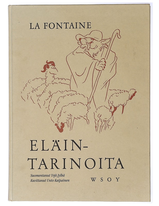 Eläintarinoita - La Fontaine - Lastenkirjat - 10105414591 - 0