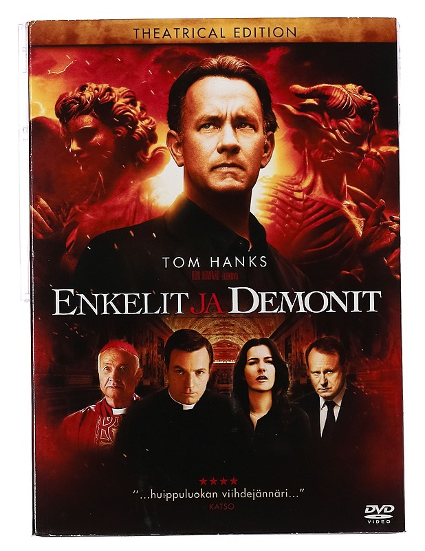 Enkelit Ja Demonit - DVD - DVD-elokuvat - 10105414596 - 0