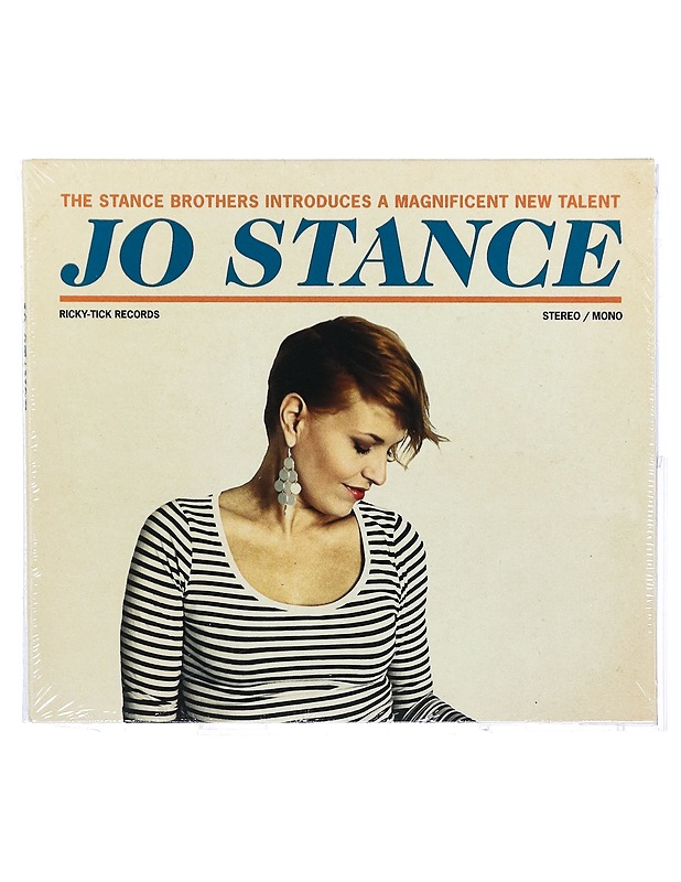 Jo Stance - CD - CD-levyt - 10105414592 - 0