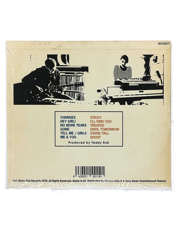 Jo Stance - CD - CD-levyt - 10105414592 - 1