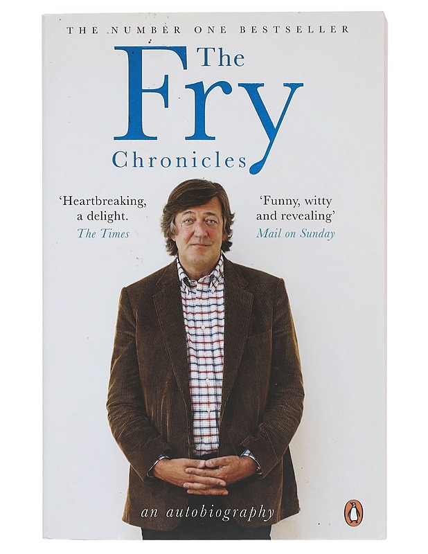 The Fry Chronicles - Fry, Stephen - Elämäkerrat ja muistelmat - 10105414599 - 0
