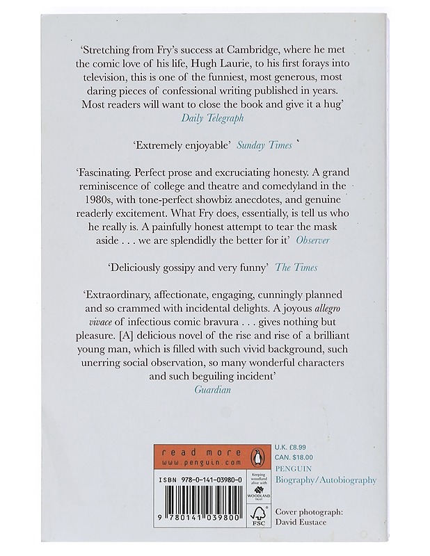 The Fry Chronicles - Fry, Stephen - Elämäkerrat ja muistelmat - 10105414599 - 1