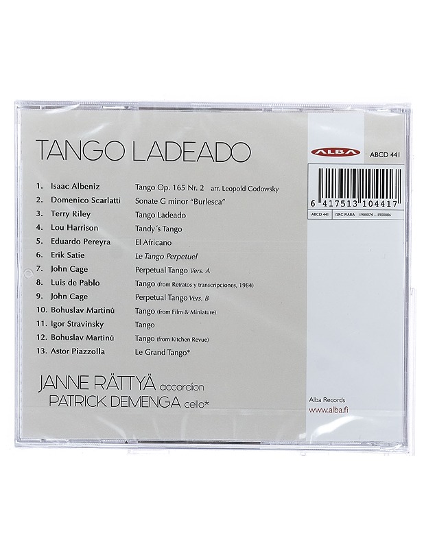 Tango Ladeado - CD - CD-levyt - 10105414597 - 1