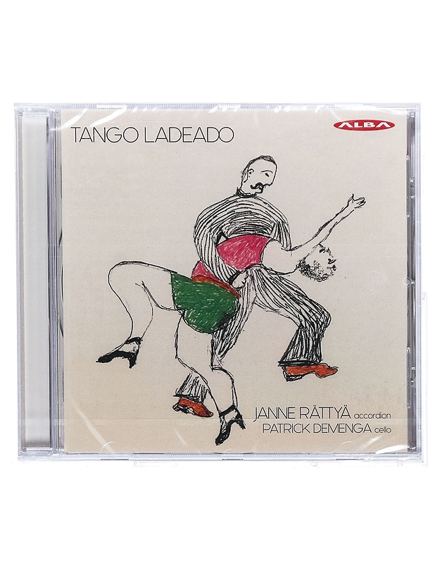 Tango Ladeado - CD - CD-levyt - 10105414597 - 0