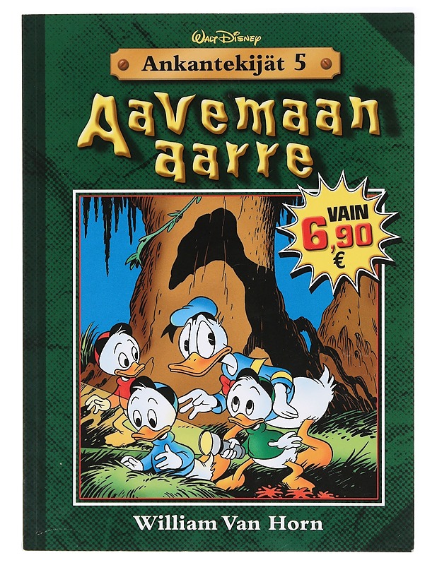 Aavemaan aarre - Van Horn, William - Sarjakuvat - 10105414603 - 0