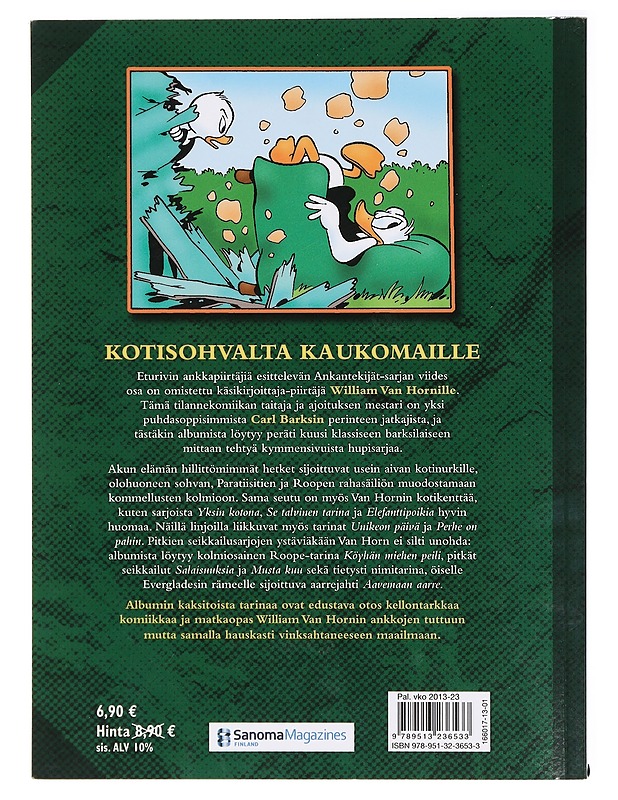 Aavemaan aarre - Van Horn, William - Sarjakuvat - 10105414603 - 1