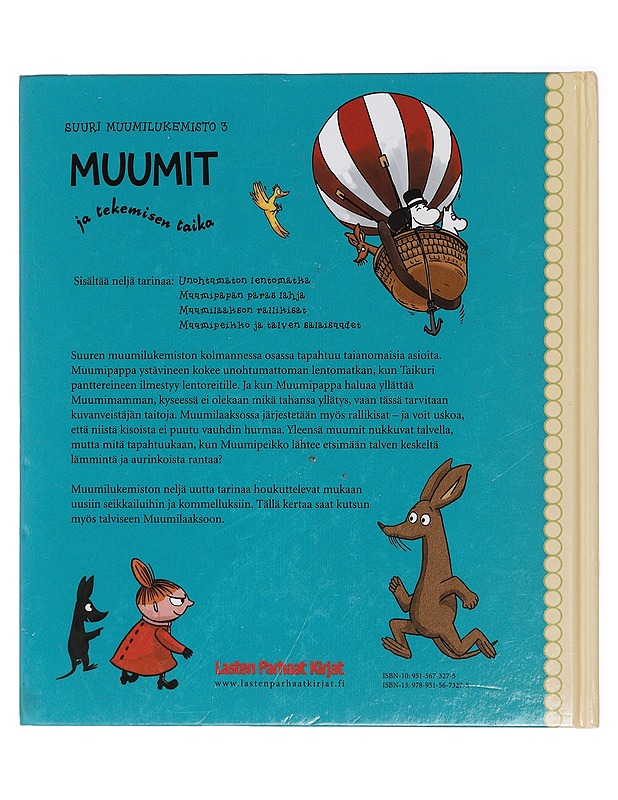 Muumit ja tekemisen taika - Alan, Clive - Lastenkirjat - 10105414611 - 1