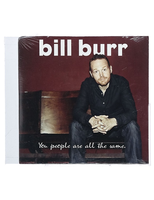 Bill Burr: You people are all the same - CD - CD-levyt - 10105414613 - 0