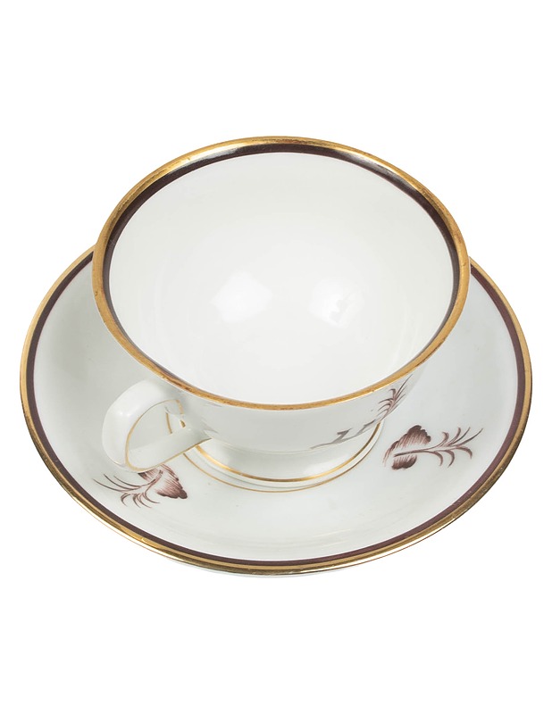 ARABIA Diana kahvikuppi ja aluslautanen - Designsuosikit - 10105414616 - 0