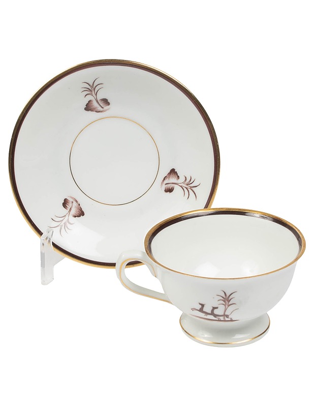 ARABIA Diana kahvikuppi ja aluslautanen - Designsuosikit - 10105414616 - 1