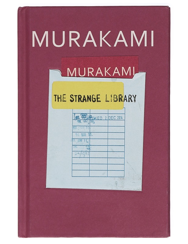 The strange library - Murakami, Haruki - Kaunokirjallisuus - 10105414617 - 0