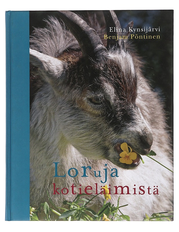 Loruja kotieläimistä - Kynsijärvi, Elina - Lastenkirjat - 10105414620 - 0
