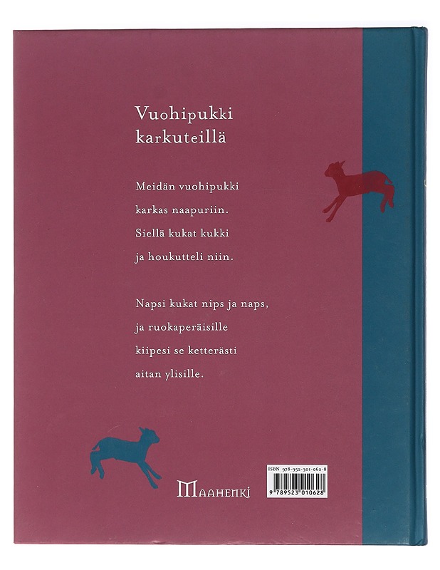 Loruja kotieläimistä - Kynsijärvi, Elina - Lastenkirjat - 10105414620 - 1