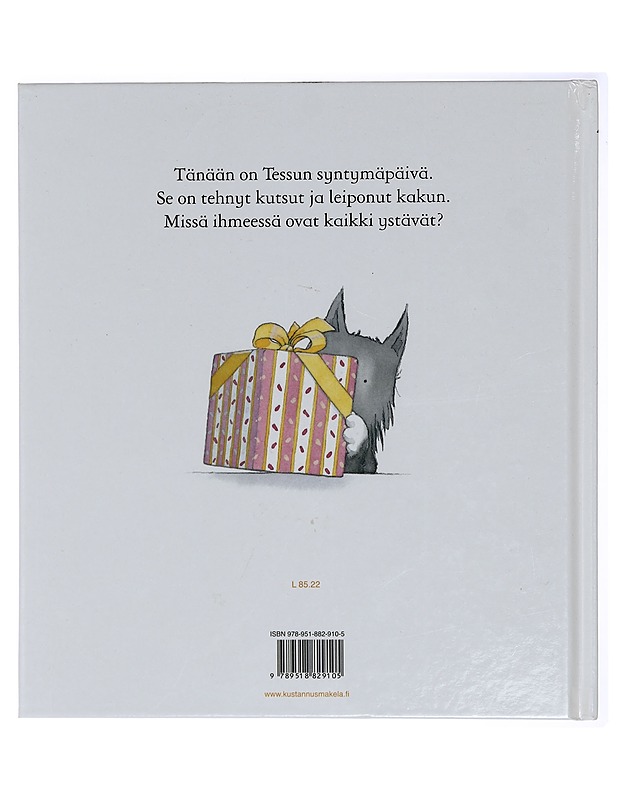 Tessun syntymäpäivä - Inkpen, Mick - Lastenkirjat - 10105414619 - 1