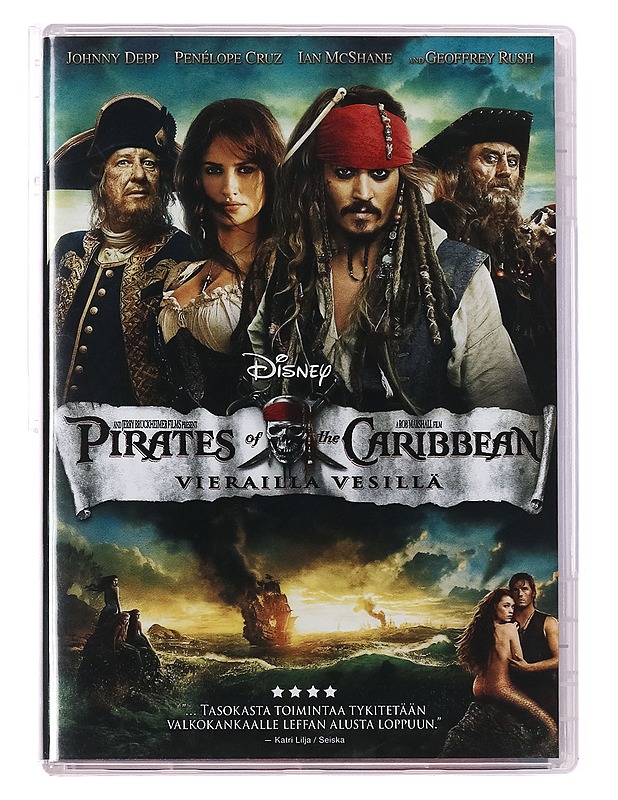 Pirates Of The Carribean: Vierailla Vesillä - DVD - DVD-elokuvat - 10105414622 - 0