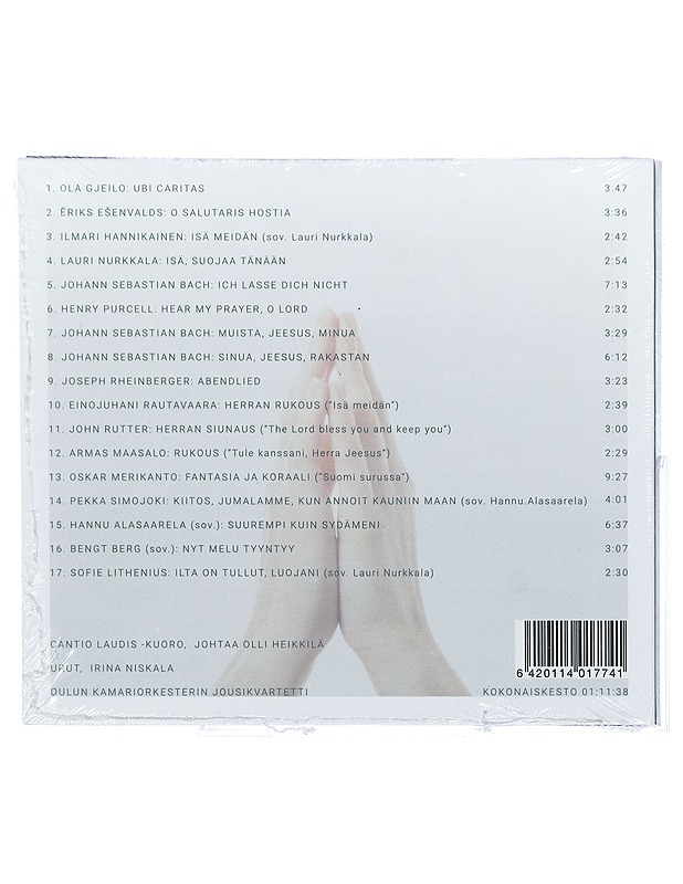 Cantio Laudis: Rukous - CD - CD-levyt - 10105414621 - 1