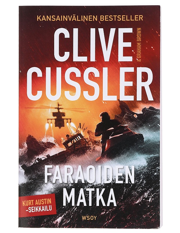 Faraoiden matka - Cussler, Clive - Jännitys ja dekkarit - 10105414623 - 0