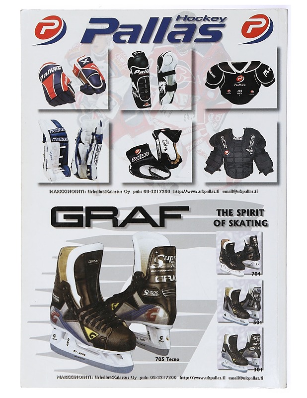 Jääkiekkokirja : Suomen Jääkiekkoliiton ja SM-liigan virallinen kausijulkaisu = The Finnish Ice Hockey Federation official guide & record book 2000-2001 - Suikki, Reijo - Tietokirjat ja oppaat - 10105414635 - 1