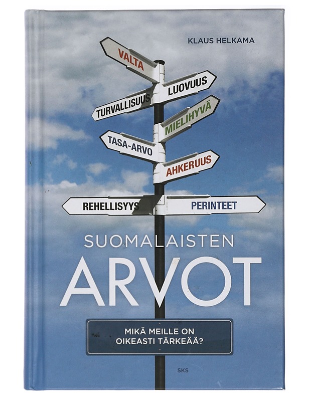 Suomalaisten arvot : mikä meille on oikeasti tärkeää? - Klaus Helkama - Tietokirjat ja oppaat - 10105414628 - 0