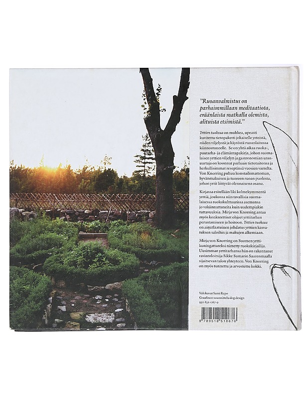 Yrttien tuoksua - Knorring, Mirja von - Tietokirjat ja oppaat - 10105414627 - 1
