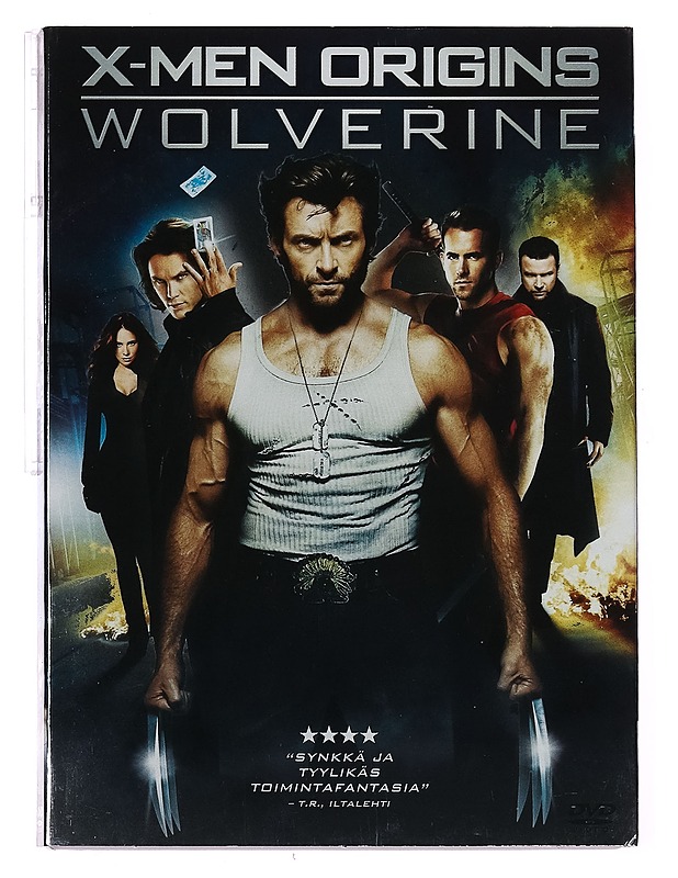X-Men origins: Wolverine - DVD - DVD-elokuvat - 10105414631 - 0