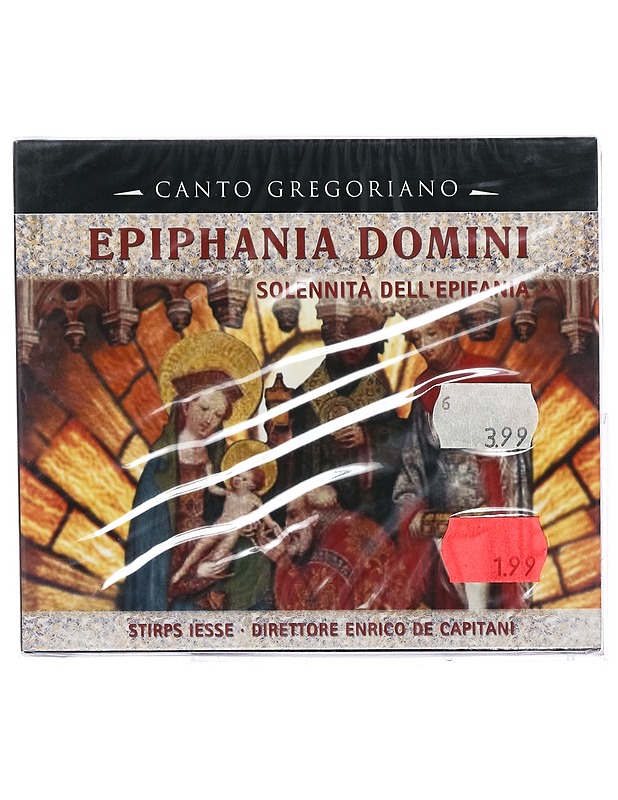 Canto Gregoriano: Epiphania Domini - CD - CD-levyt - 10105414630 - 0
