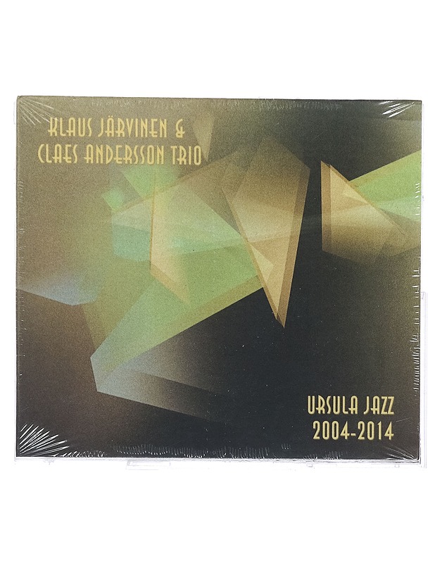 Klaus Järvinen & Claes Andersson trio: Ursula Jazz 2004-2014 - CD - CD-levyt - 10105414633 - 0