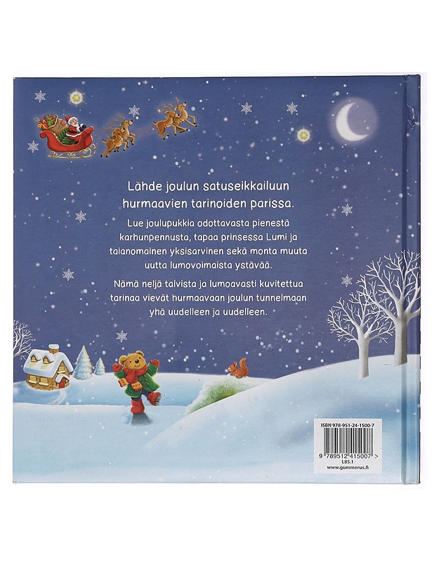 Joulun satuseikkailu - Joyce, Melanie - Lastenkirjat - 10105414636 - 1