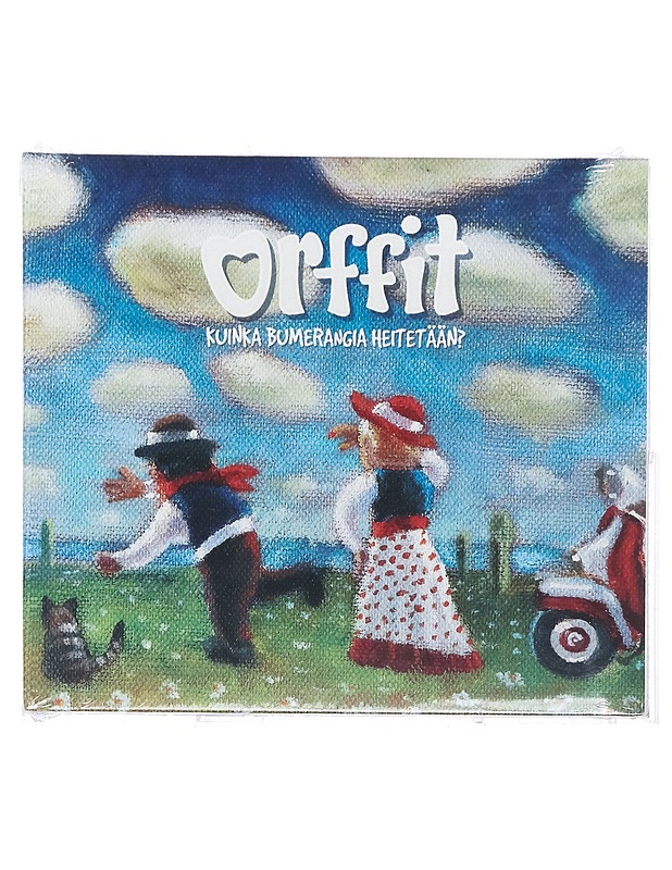 Orffit: Kuinka bumerangia heitetään? - CD - CD-levyt - 10105414639 - 0