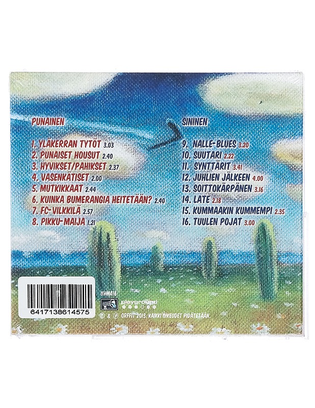 Orffit: Kuinka bumerangia heitetään? - CD - CD-levyt - 10105414639 - 1