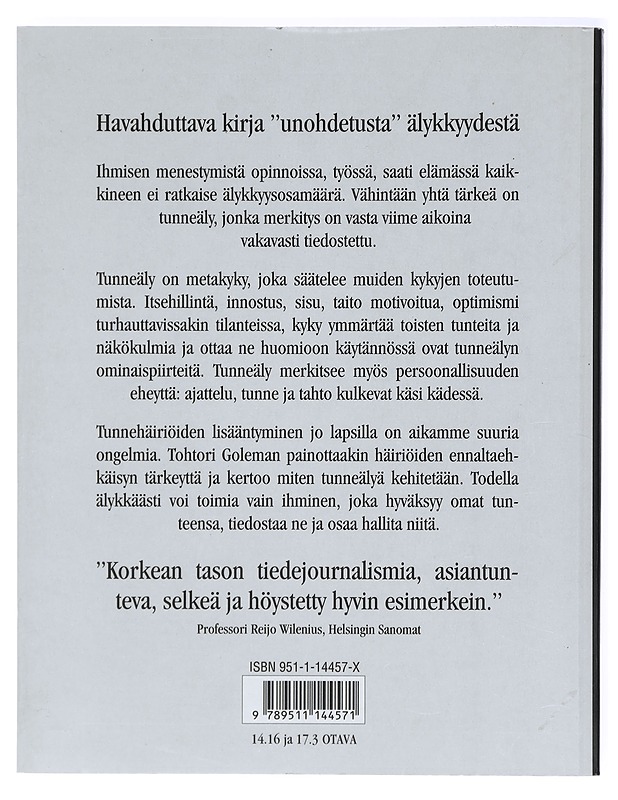 Tunneäly : lahjakkuuden koko kuva - Goleman, Daniel - Tietokirjat ja oppaat - 10105414641 - 1