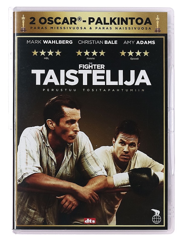 The Fighter - Taistelija - DVD - DVD-elokuvat - 10105414643 - 0