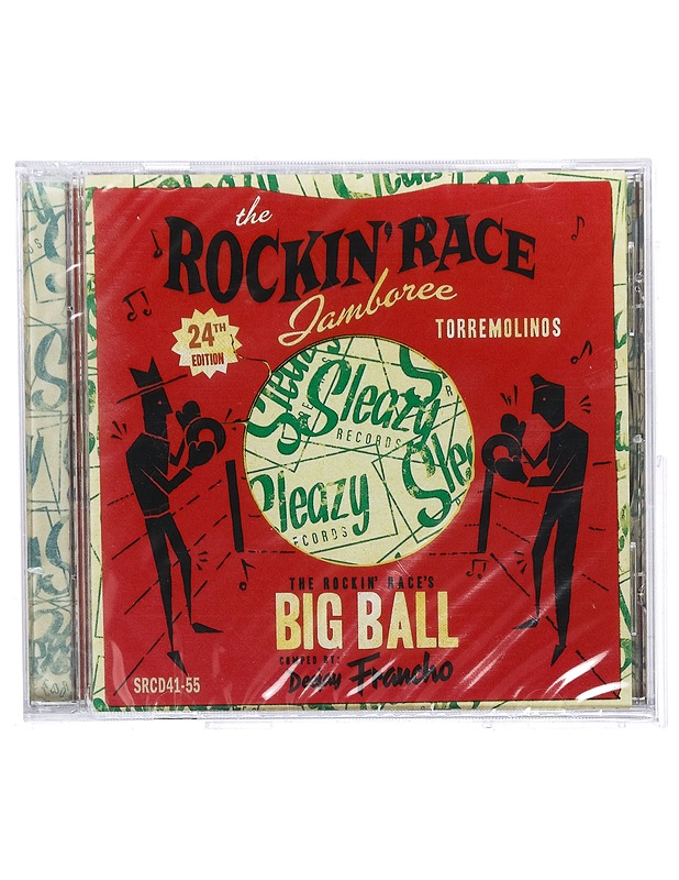 The Rockin' Race Jamboree Torremolinos 24th Edition - CD - CD-levyt - 10105414648 - 0