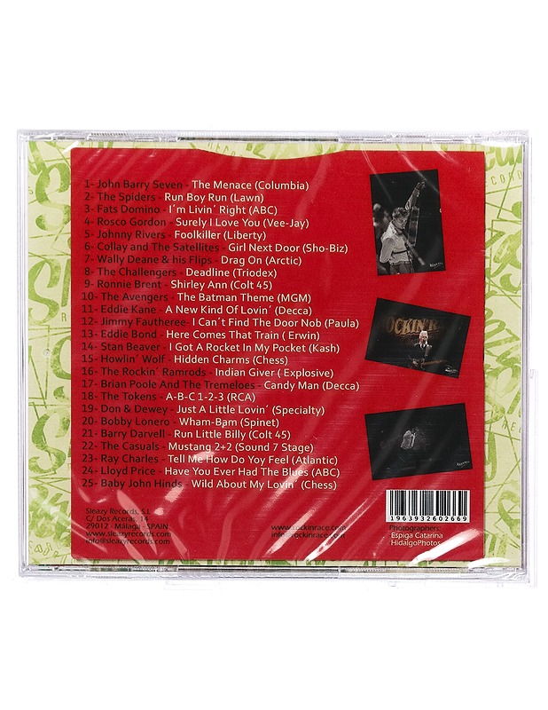 The Rockin' Race Jamboree Torremolinos 24th Edition - CD - CD-levyt - 10105414648 - 1