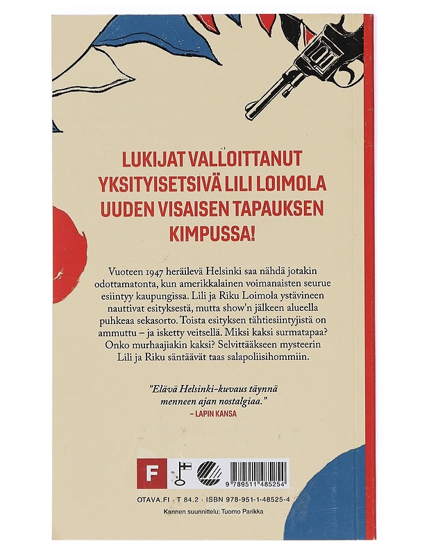 Sirkusnaisen arvoitus - Laura Andersson - Jännitys ja dekkarit - 10105414655 - 1