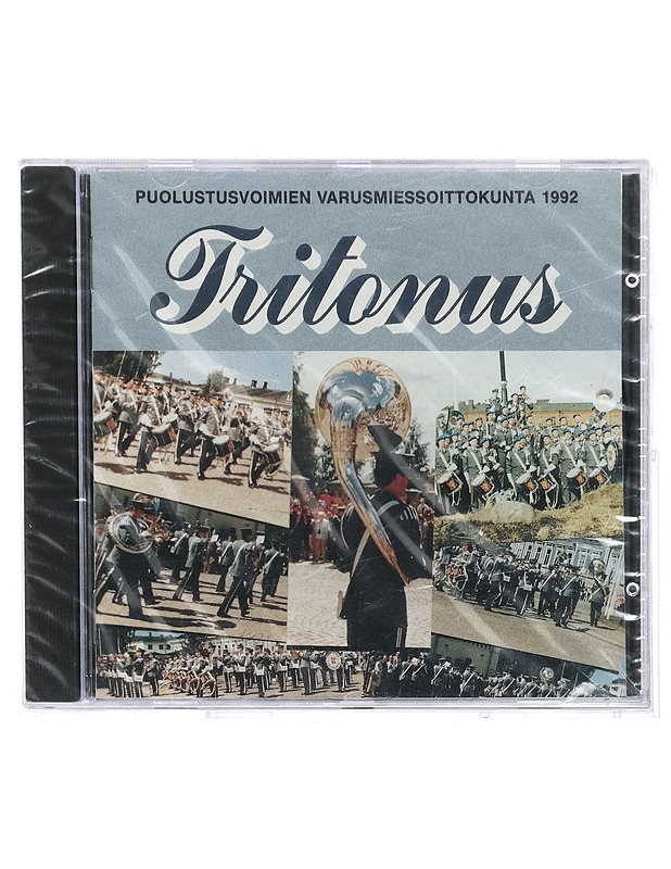 Puolustusvoimien varusmiessoittokunta: Tritonus - CD - CD-levyt - 10105414657 - 0