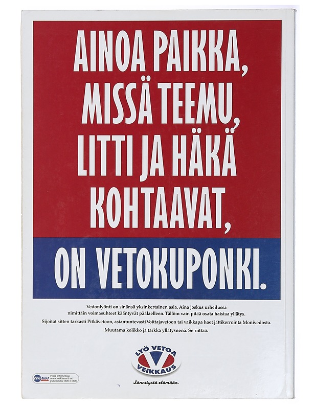 Jääkiekkokirja 1999-2000 : Suomen jääkiekkoliiton ja SM-liigan virallinen kausijulkaisu = The Finnish Ice Hockey Federation official guide & record book - Suikki, Reijo - Tietokirjat ja oppaat - 10105414662 - 1
