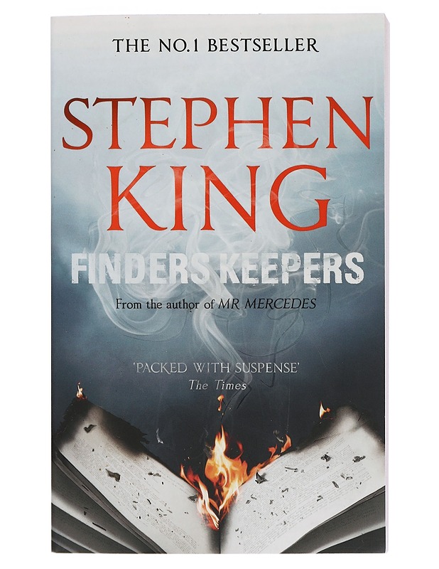 Finders keepers - Stephen King - Jännitys ja dekkarit - 10105414665 - 0