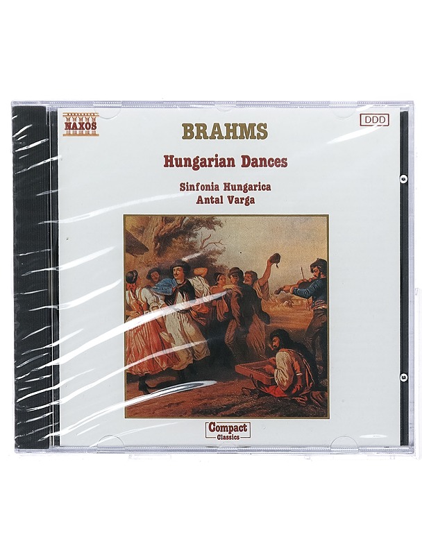 Brahms: Hungarian Dances - CD - CD-levyt - 10105414664 - 0